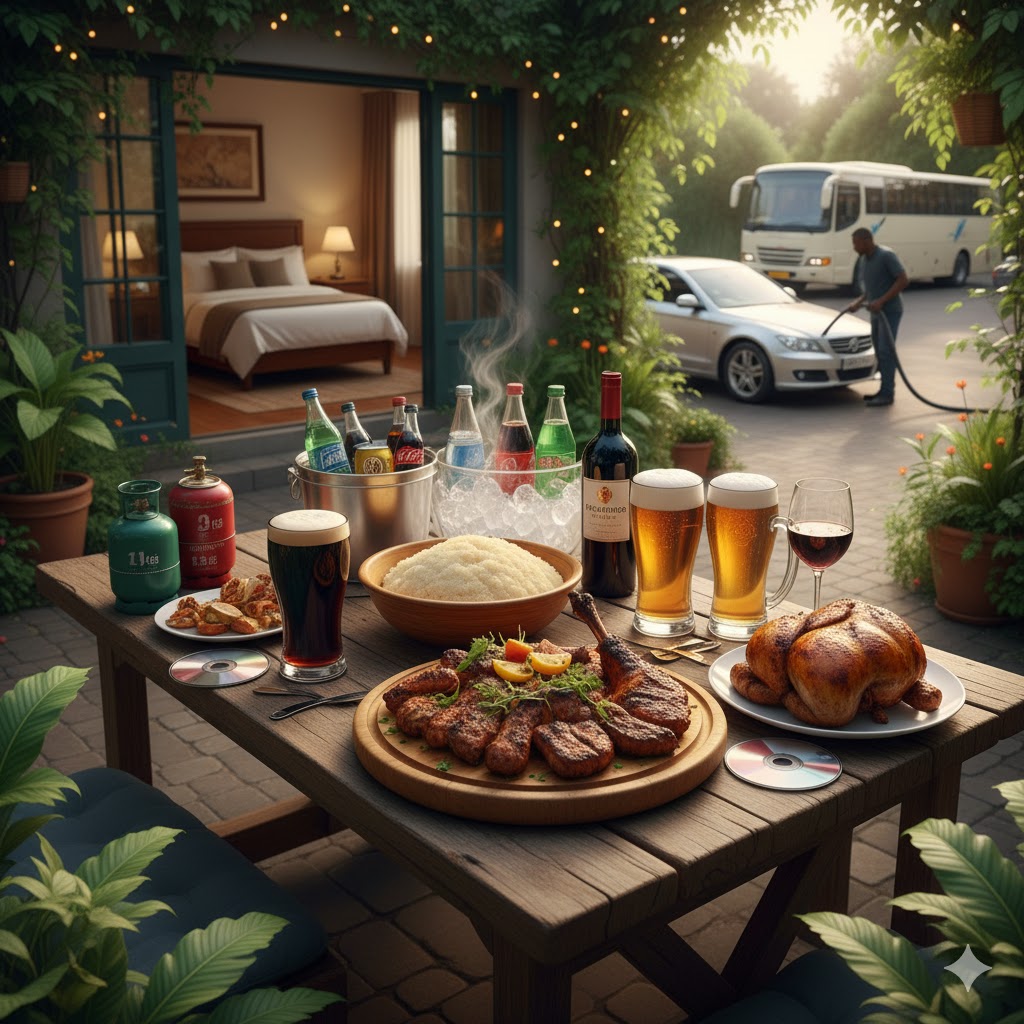 Green Garden Restaurant ambiance